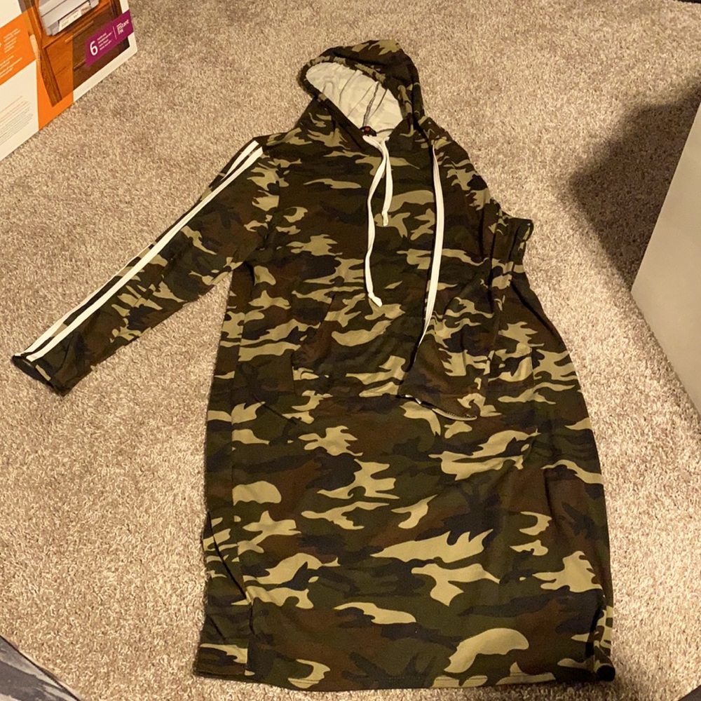 wear every where printed dress